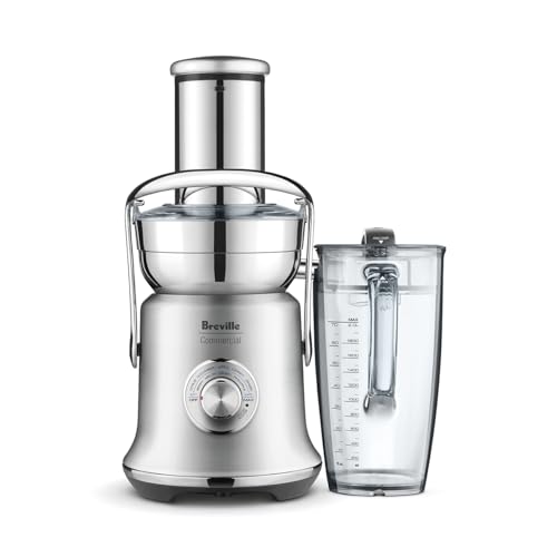 Breville Commercial Juice Fountain XL Pro, Brushed Stainless Steel, CJE830BSS1BNA1