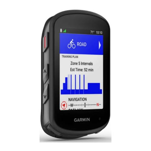 Garmin Edge 540, Compact GPS Cycling Computer with Button Controls, Targeted Adaptive Coaching, Advanced Navigation and More