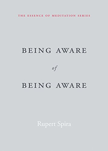 Being Aware of Being Aware (The Essence of Meditation Series)