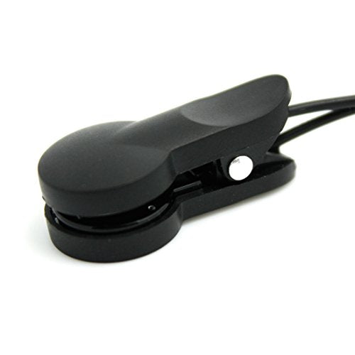 TreadLife Fitness Ear Clip Infared Sensor Heart Rate Monitor for Sports Machines, Such as Stepper, Treadmill