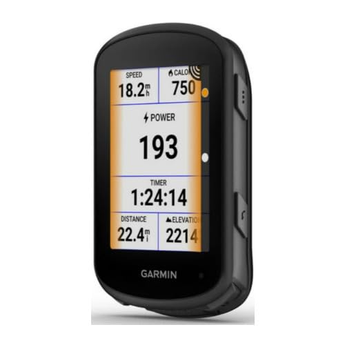 Garmin Edge 540, Compact GPS Cycling Computer with Button Controls, Targeted Adaptive Coaching, Advanced Navigation and More