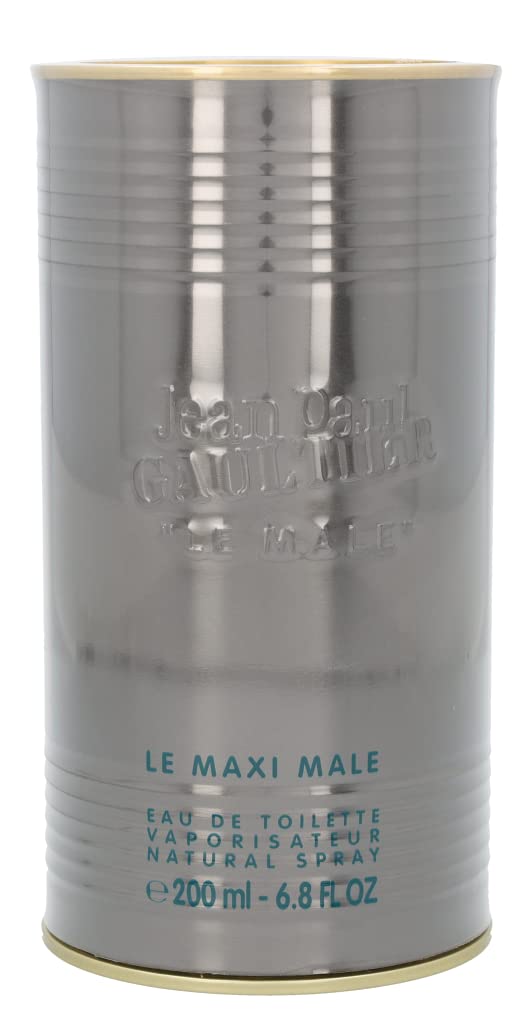 Le Male by Jean Paul Gaultier for Men - 6.7 Ounce EDT Spray