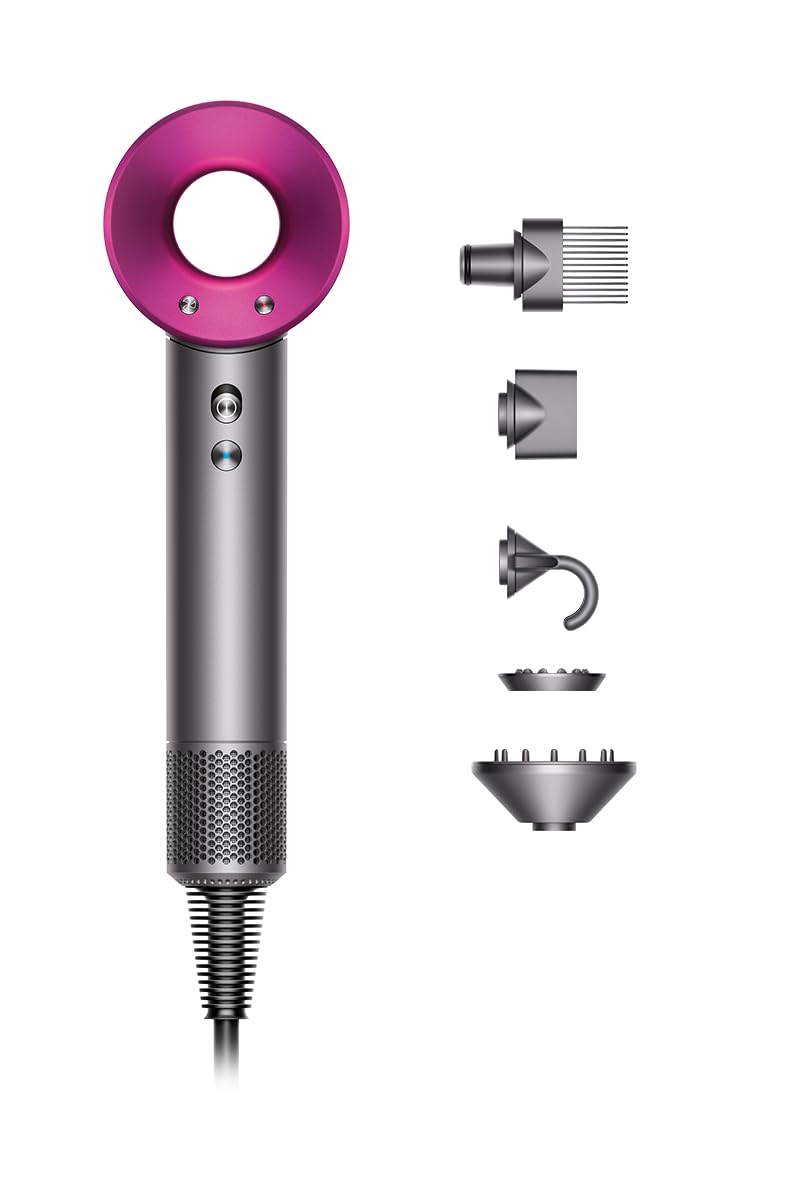 Dyson Supersonic™ Hair Dryer (Iron/Fuchsia)