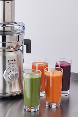 Breville Commercial Juice Fountain XL Pro, Brushed Stainless Steel, CJE830BSS1BNA1