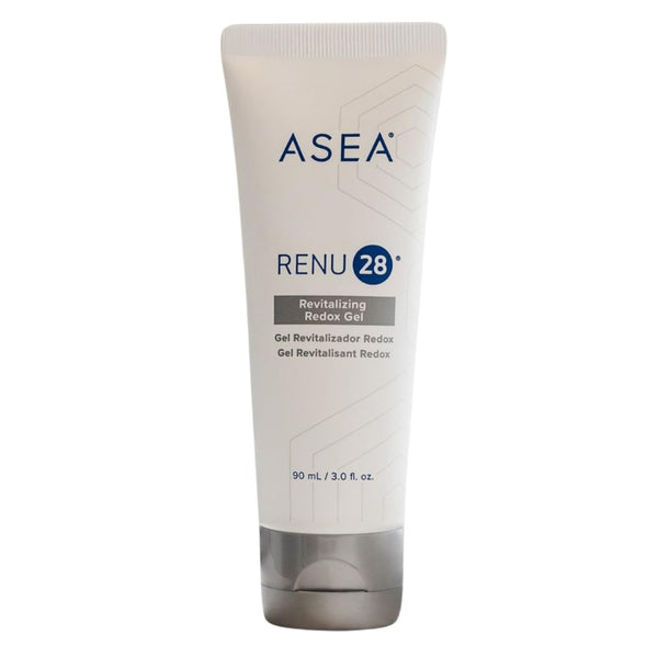 ASEA RENU28 Revitalizing Redox Gel (3 Oz) - Wrinkle and Cellulite Reducer, Skin Renewal, Youthful Glow - Smooths, Firms & Heals - Revitalizes using Cell-Signaling Technology