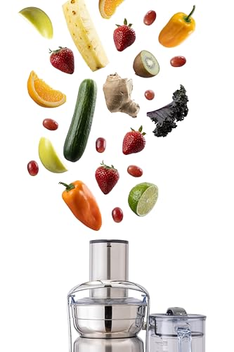 Breville Commercial Juice Fountain XL Pro, Brushed Stainless Steel, CJE830BSS1BNA1