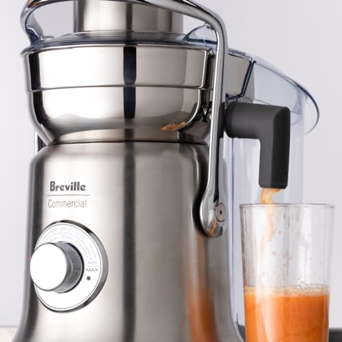 Breville Commercial Juice Fountain XL Pro, Brushed Stainless Steel, CJE830BSS1BNA1