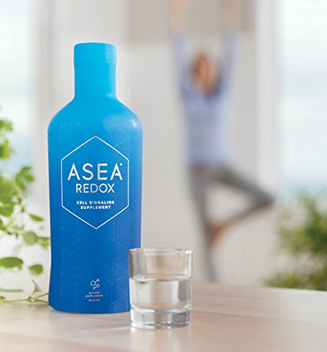 ASEA Redox Cell Signaling Supplement - Cellular Energy & Heart Supplements for Men and Women - Hormonal Balance & Energy Booster for Women and Men for Vibrant Age-Defying Living (Four 32oz Bottles)