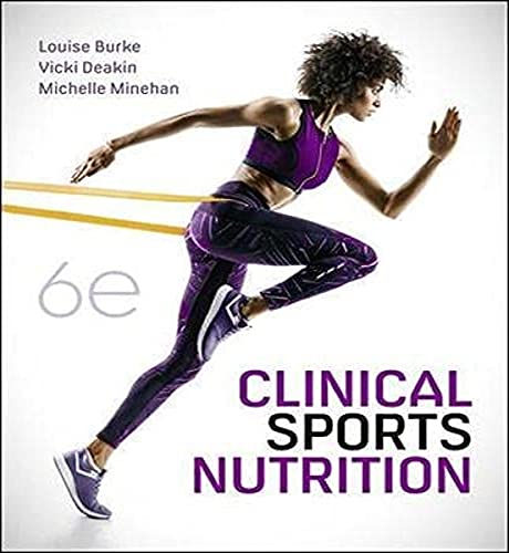 Clinical Sports Nutrition 6th Edition