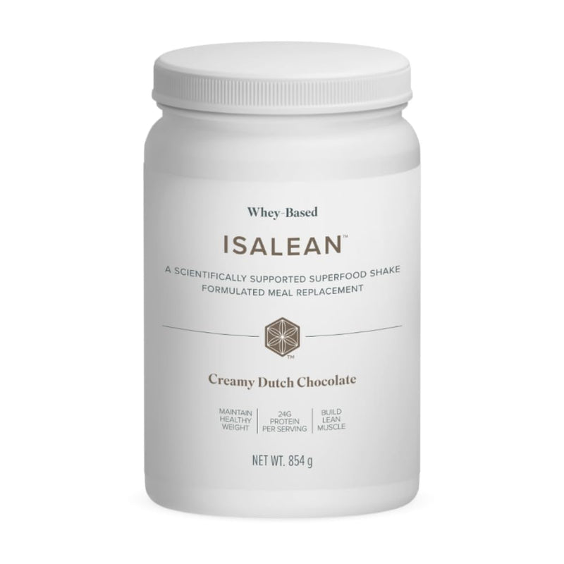 ISAGENIX IsaLean - Weight Management & Whey Protein Powder - 14 Servings - 1 X 854 grams - Dutch Chocolate