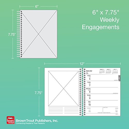 The 7 Habits of Highly Effective People 2019 6 x 7.75 Inch Weekly Engagement Calendar, Self Help Improvement