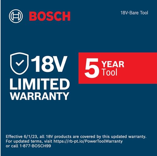 BOSCH GBH18V-22N 18V Brushless SDS-plus® Bulldog™ 3/4 In. Rotary Hammer (Bare Tool)