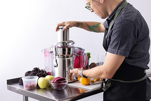 Breville Commercial Juice Fountain XL Pro, Brushed Stainless Steel, CJE830BSS1BNA1