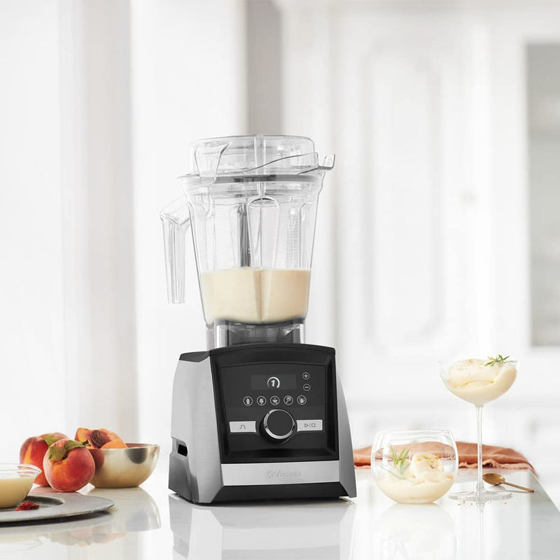 Vitamix Ascent Series A3500i High Performance Blender Brushed Stainless V063213 2L Container