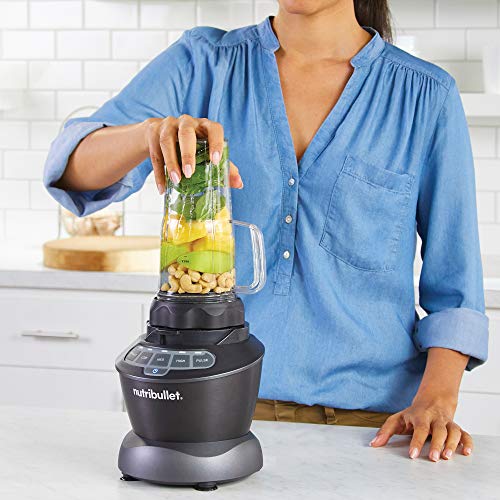 nutribullet Full-Size Blender Combo 1200W – NBF50500 - Dark Gray