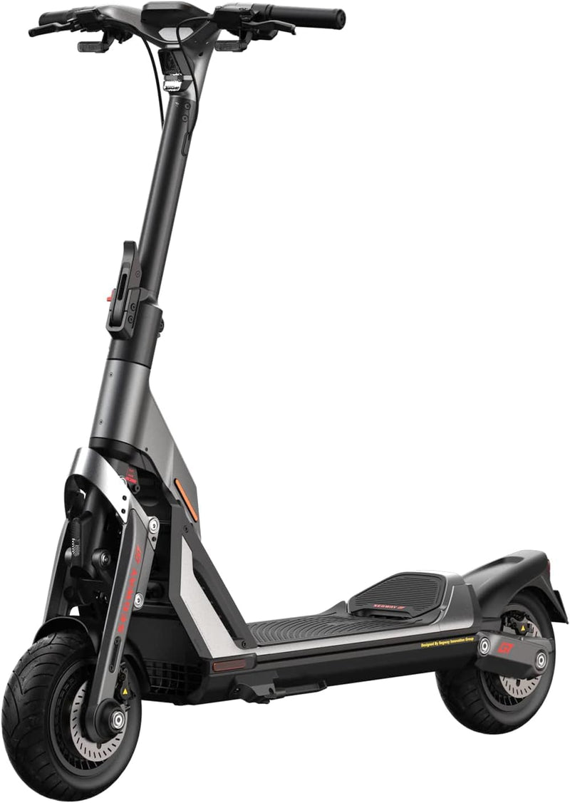 Segway Ninebot Electric KickScooter GT1, Powerful Performance, Max Speed 25km/h & 70km Range, 11-inch Tires, Suitable for Ages 14-60, Black