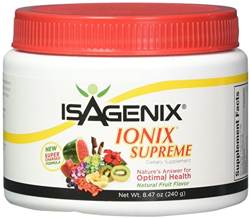 Isagenix Ionix Supreme Powder 240g/8.5oz (Packaging May Vary)