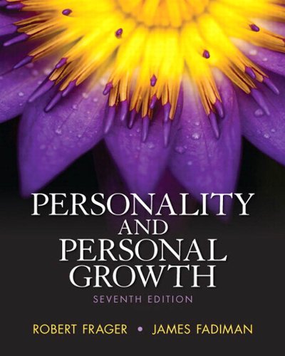 Personality and Personal Growth