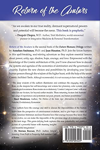 Return of the Avatars: The Cosmic Architect Tools of Our Future Becoming (Future Humans Trilogy)