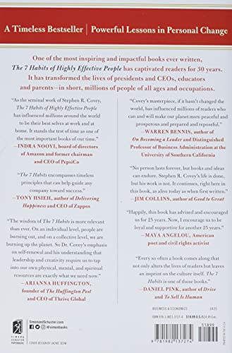 The 7 Habits of Highly Effective People: 30th Anniversary Edition