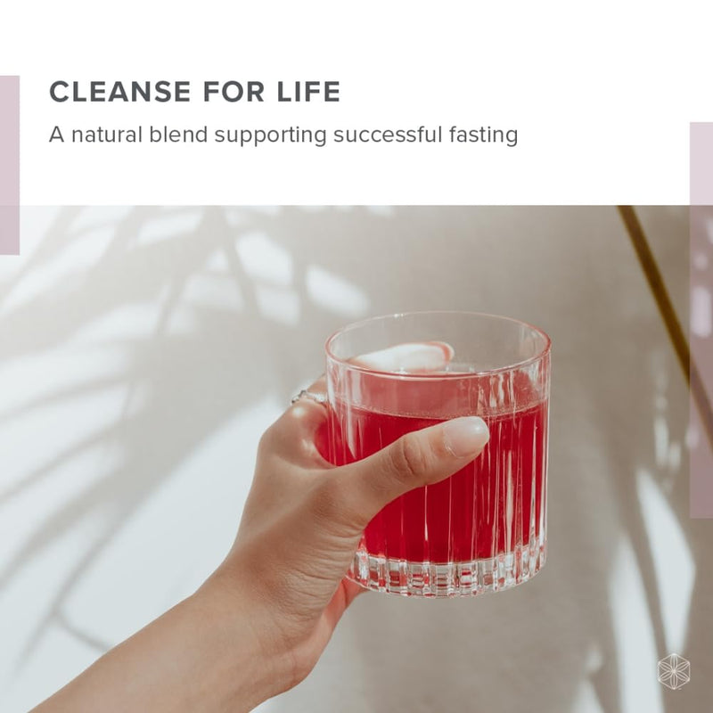 ISAGENIX - Cleanse for Life - Deep Nutritional Cleansing - Powder Drink Supplement - 96 grams - Rich Berry