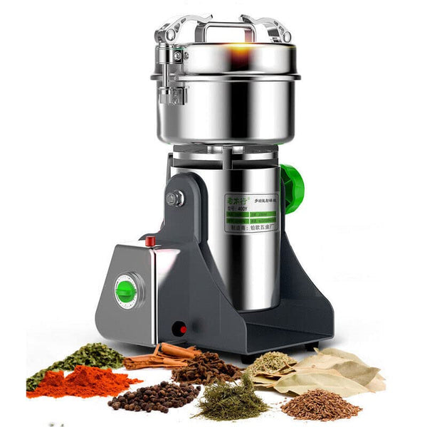 RUNAAJA 3200W 1000g Electric Coffee Mill Grain Grinder Beans Spices Cereal Herb Nuts Corn Soybean Wheat Grinding Machine