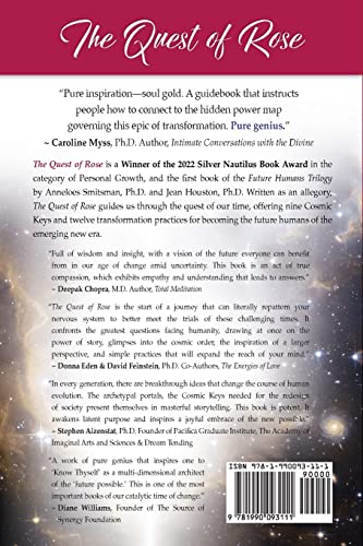 The Quest of Rose: The Cosmic Keys of Our Future Becoming (Future Humans Trilogy)- Paperback