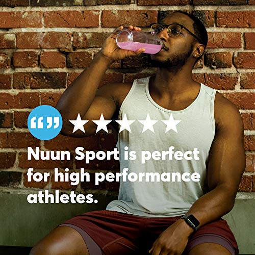 Nuun Sport + Caffeine: Electrolyte Drink Tablets, Mixed Flavor Box, 10 Count (Pack of 4)