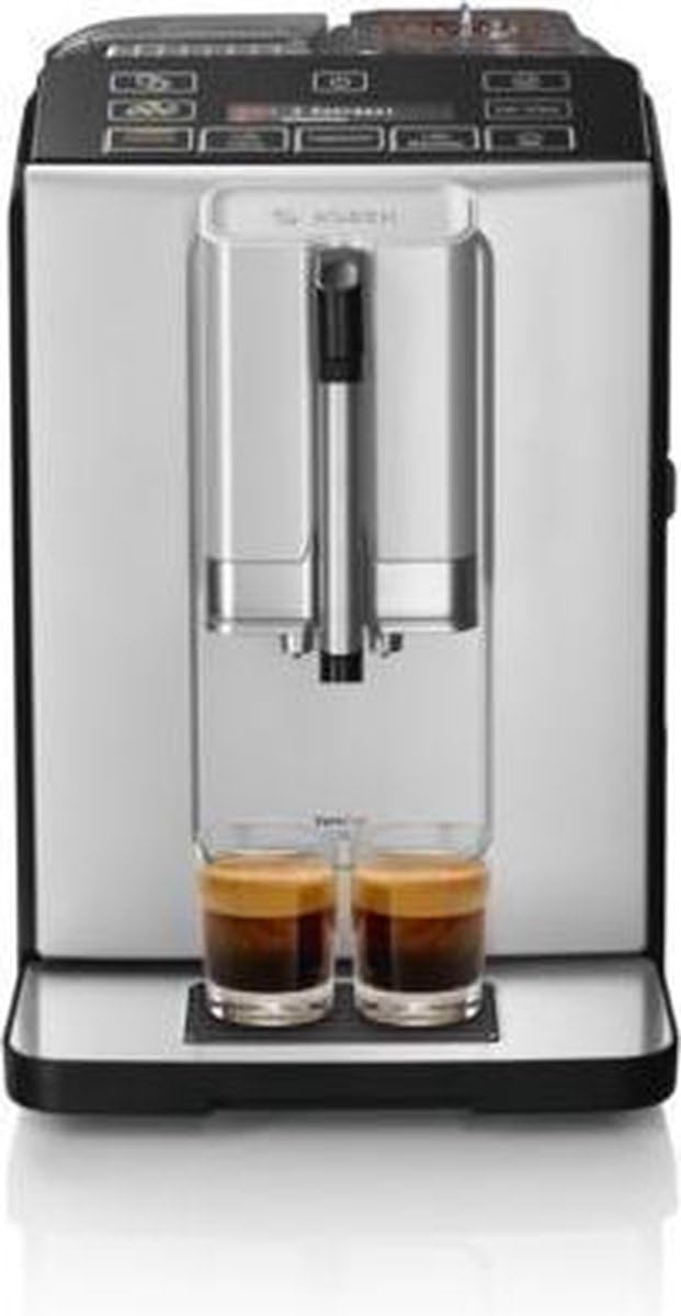 Bosch VeroCup 300 Fully Automatic Coffee Machine, Silver