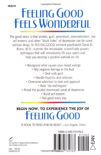 Feeling Good: The New Mood Therapy