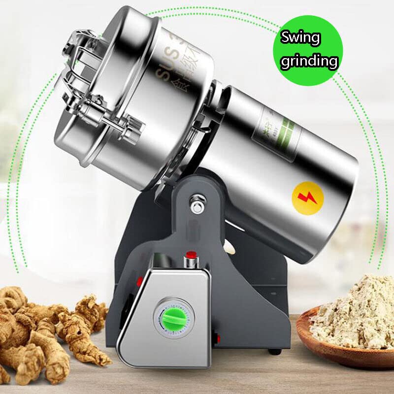 RUNAAJA 3200W 1000g Electric Coffee Mill Grain Grinder Beans Spices Cereal Herb Nuts Corn Soybean Wheat Grinding Machine