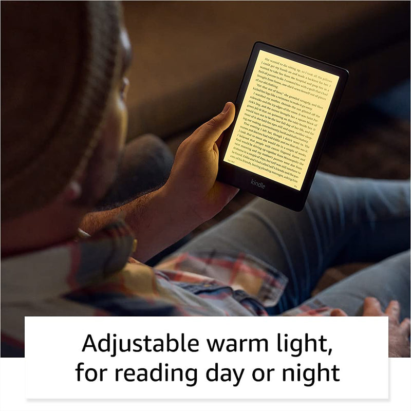 Kindle Paperwhite (16 GB) – Now with a 6.8" display and adjustable warm light