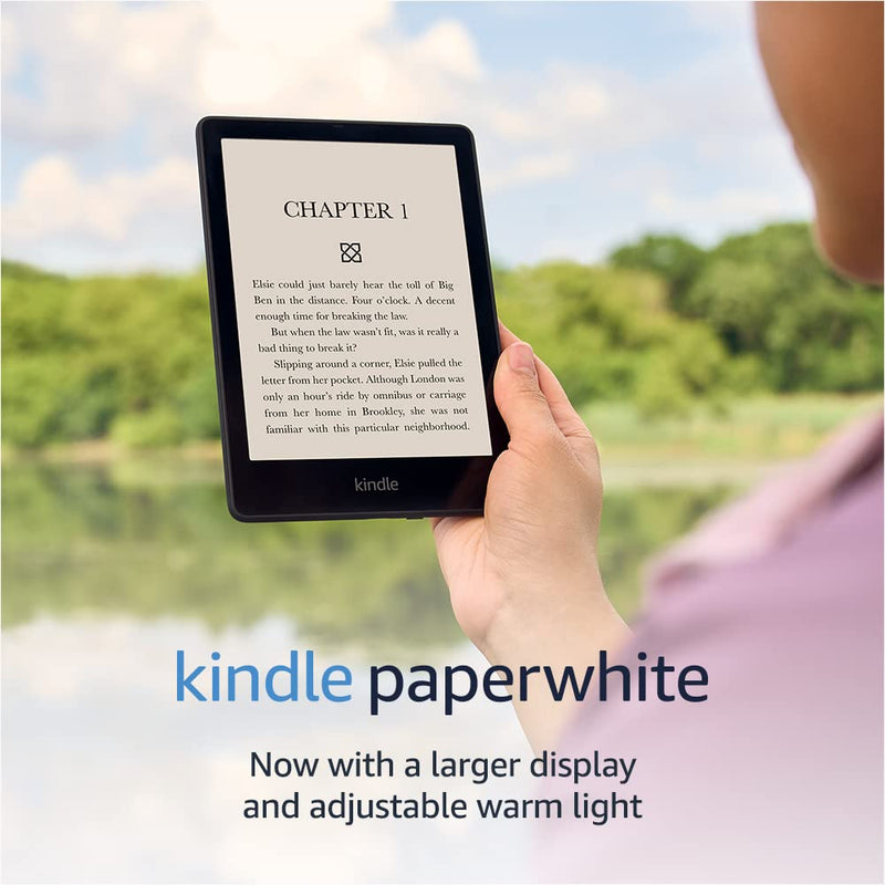 Kindle Paperwhite (16 GB) – Now with a 6.8" display and adjustable warm light