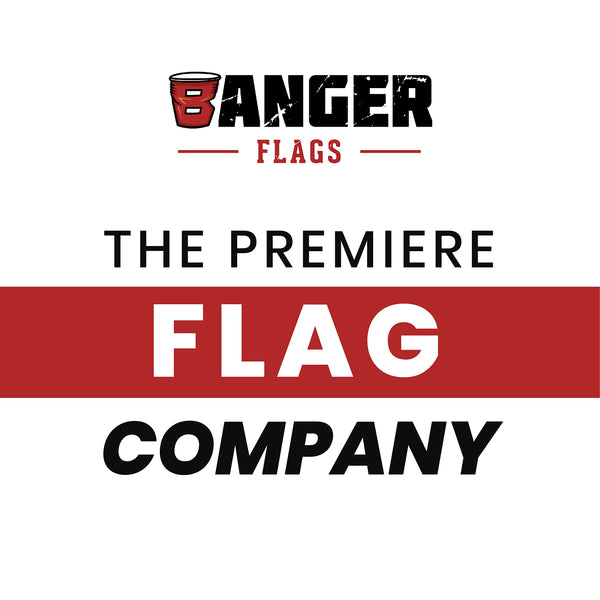 Banger Flags Banger - Original Arnold Schwarzenegger Conquer Motivational Inspirational Office Gym Dorm Wall Decor Design on a 3X5 Feet Flag with 4 Grommets for Easy Hanging. Authentic