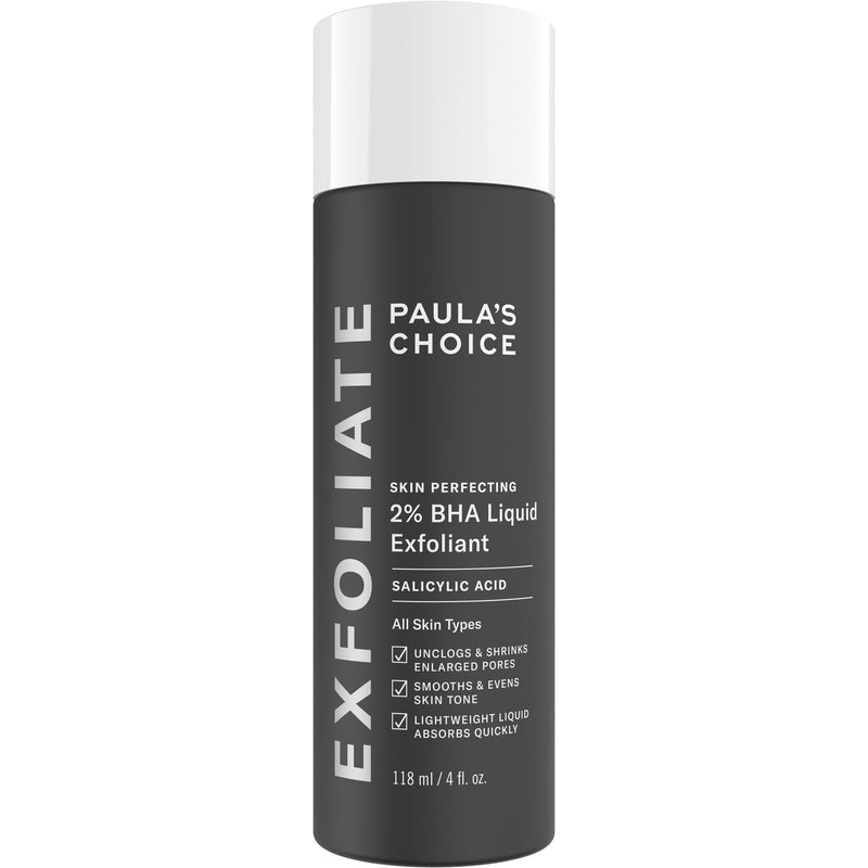 Paulas Choice-SKIN PERFECTING 2% BHA Liquid Salicylic Acid Exfoliant-Facial Exfoliant for Blackheads, Enlarged Pores, Wrinkles & Fine Lines, 118 mL