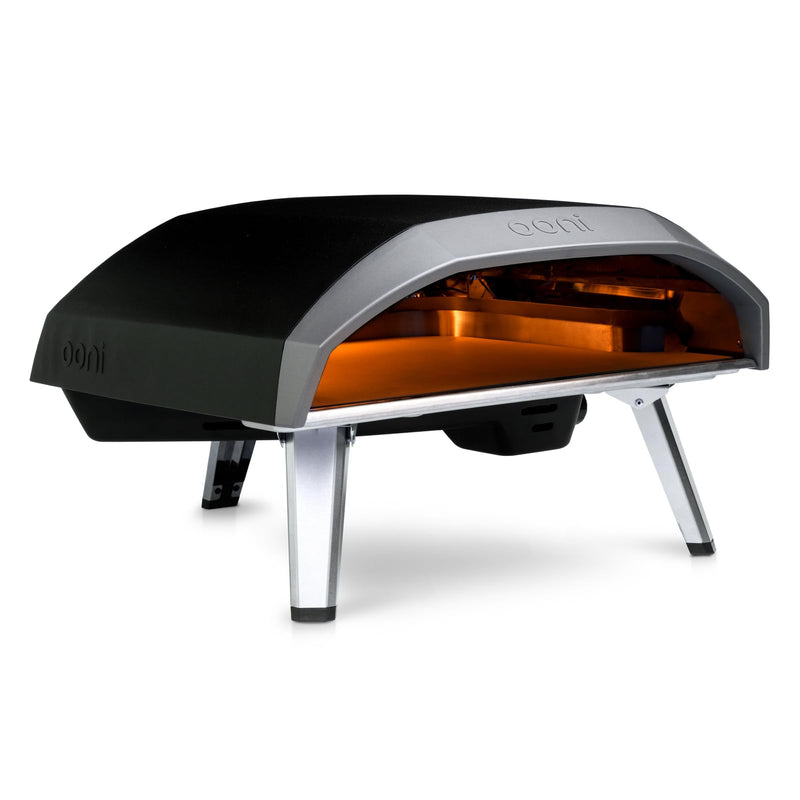 Ooni Koda 16 Gas Pizza Oven – 28mbar Outdoor Propane Pizza Oven - Portable Pizza Oven For Authentic Stone Baked 16 Inch Pizzas – Ideal for Any Outdoor Cooking Enthusiast - Countertop Pizza Oven…