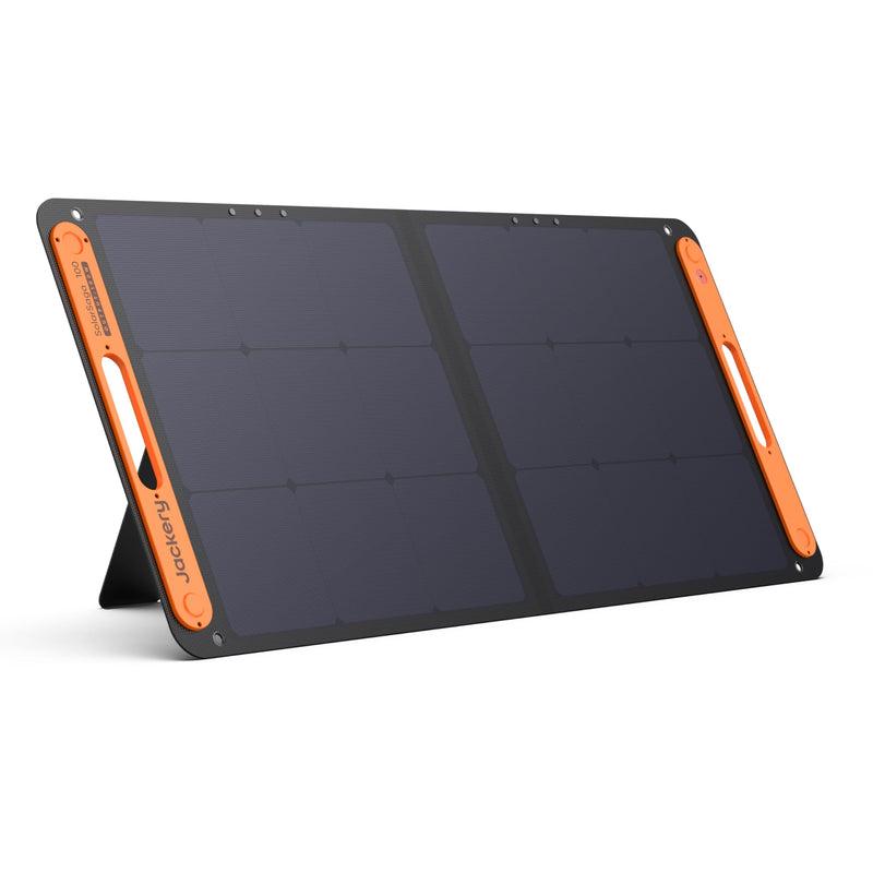 Jackery SolarSaga 100W Portable Solar Panel for Explorer 240/500/1000 Pro/2000 Pro Power Station, Foldable Solar Cell Solar Charger with USB Outputs for Phones (Can't Charge Explorer 440/ PowerPro)