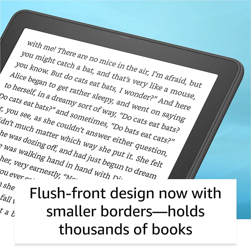 Kindle Paperwhite Signature Edition (32 GB) – With a 6.8" display, wireless charging, and auto-adjusting front light