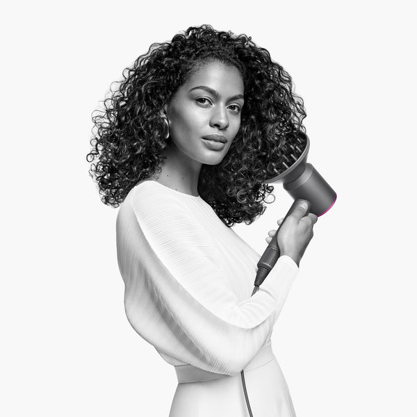 Dyson Supersonic™ Hair Dryer (Iron/Fuchsia)