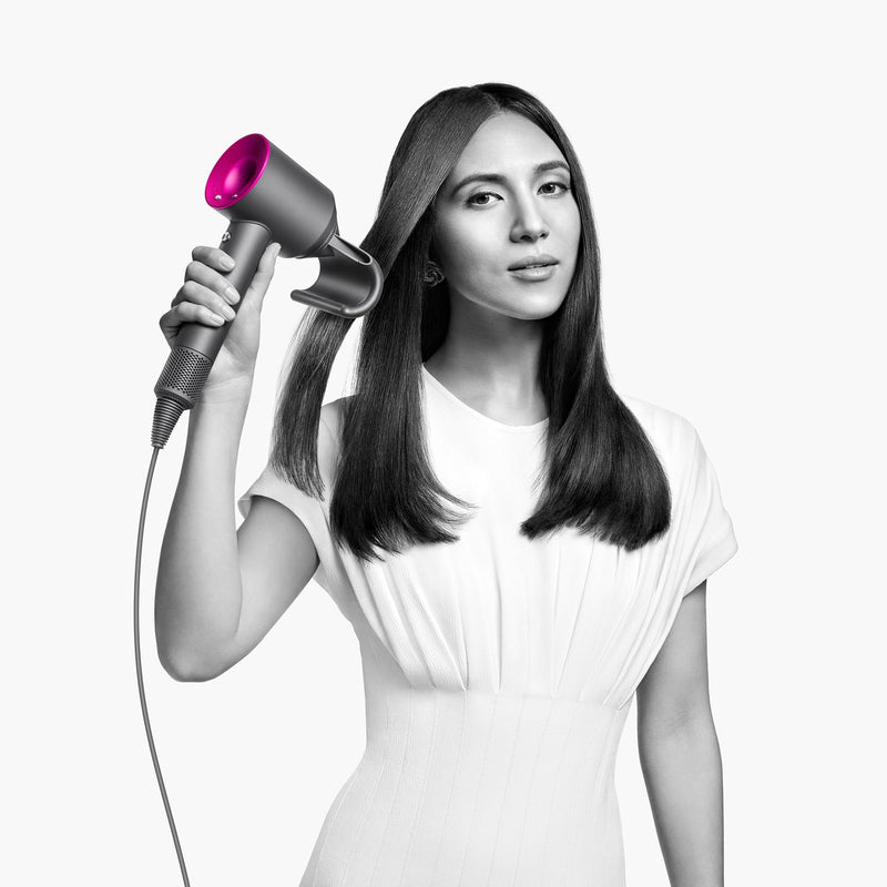 Dyson Supersonic™ Hair Dryer (Iron/Fuchsia)