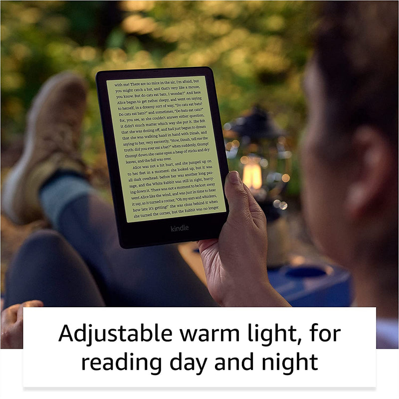 Kindle Paperwhite Signature Edition (32 GB) – With a 6.8" display, wireless charging, and auto-adjusting front light