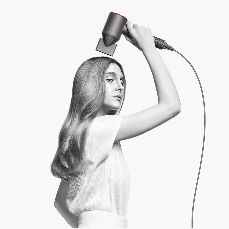 Dyson Supersonic™ Hair Dryer (Iron/Fuchsia)