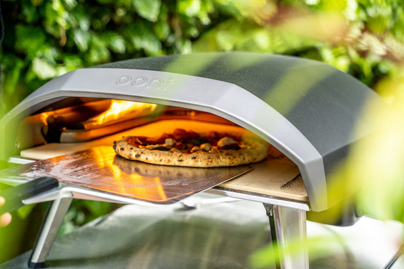 Ooni Koda 16 Gas Pizza Oven – 28mbar Outdoor Propane Pizza Oven - Portable Pizza Oven For Authentic Stone Baked 16 Inch Pizzas – Ideal for Any Outdoor Cooking Enthusiast - Countertop Pizza Oven…