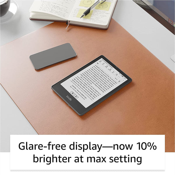 Kindle Paperwhite Signature Edition (32 GB) – With a 6.8" display, wireless charging, and auto-adjusting front light