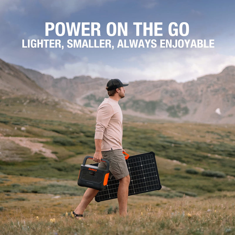 Jackery Explorer 1000 Pro Portable Power Station with 1002Wh capacity, 1.8H to Full Charge, Compatible with SolarSagas(Solar Panel Not Included), applicable for RVs, Camping, Emergencies