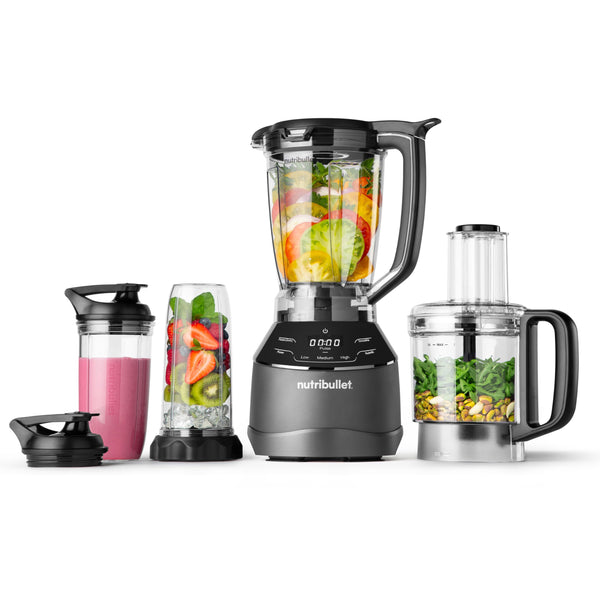 nutribullet Triple Prep System NBKS50100, Black