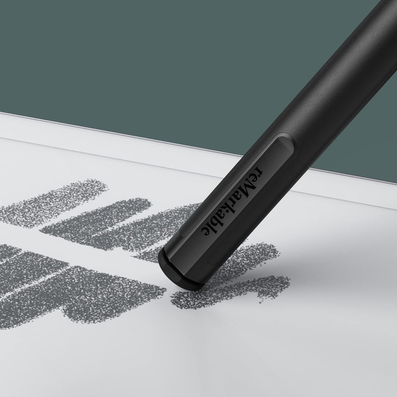 reMarkable 2 - New Generation Paper Tablet (+ Marker Plus with Eraser) Take notes on a screen that looks like paper; convert them into text; access your notes on all devices