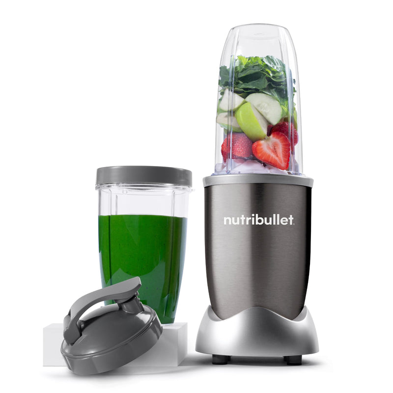 nutribullet 900 Series Essentials Set, High speed personal blender, Dark Grey