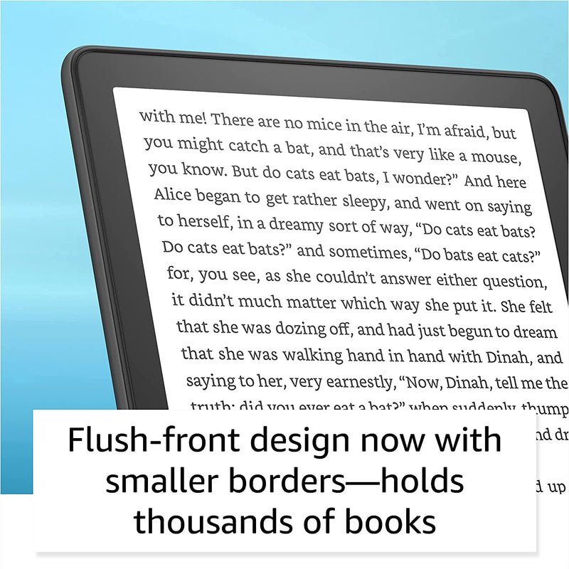 Kindle Paperwhite (16 GB) – Now with a 6.8" display and adjustable warm light