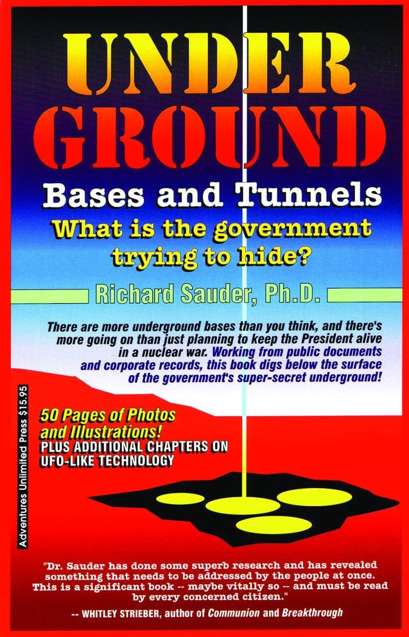 Underground Bases & Tunnels: What is the Government Trying to Hide?